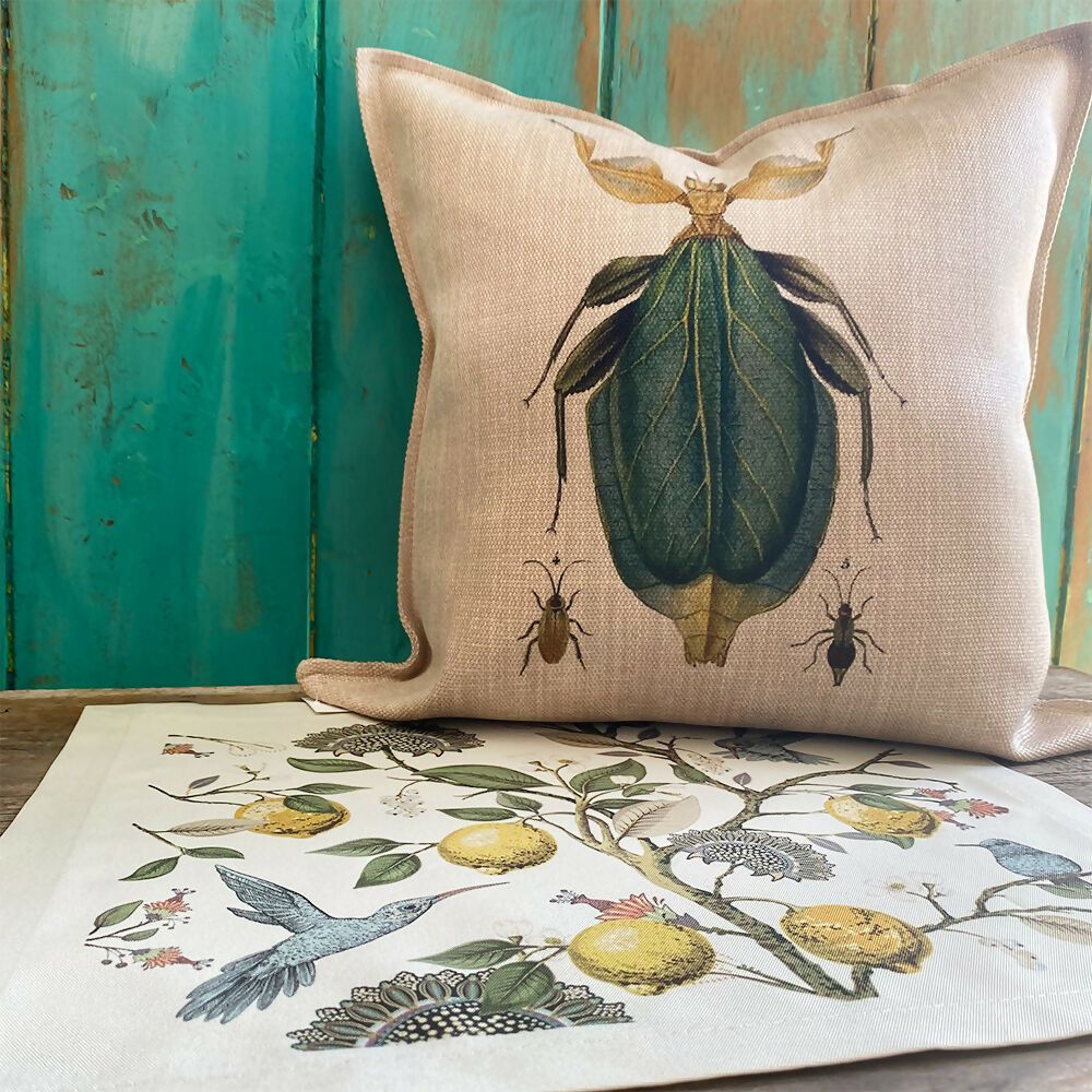Set de Individuales Lemon - Linet Natural
