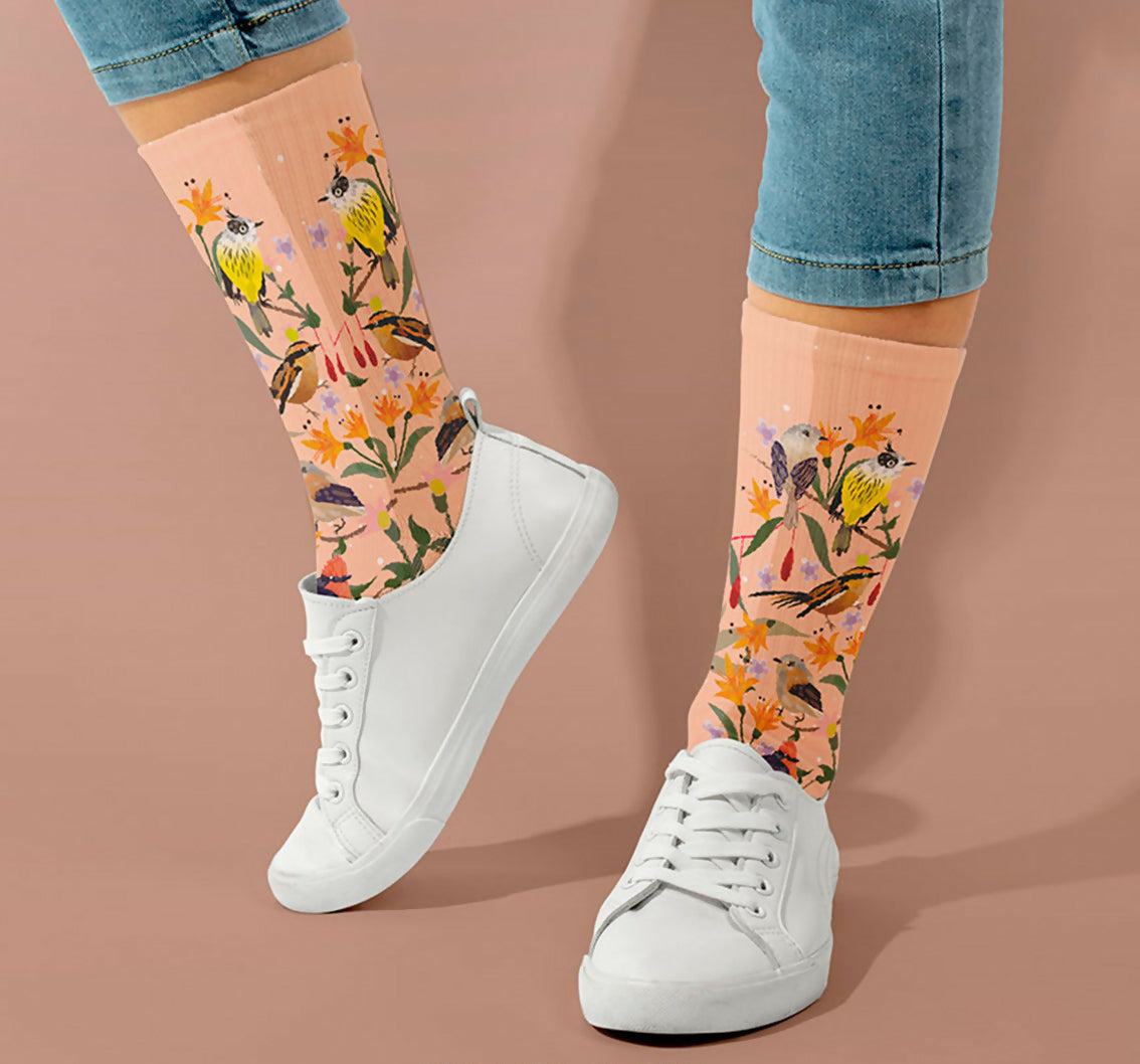 Calcetines Aves