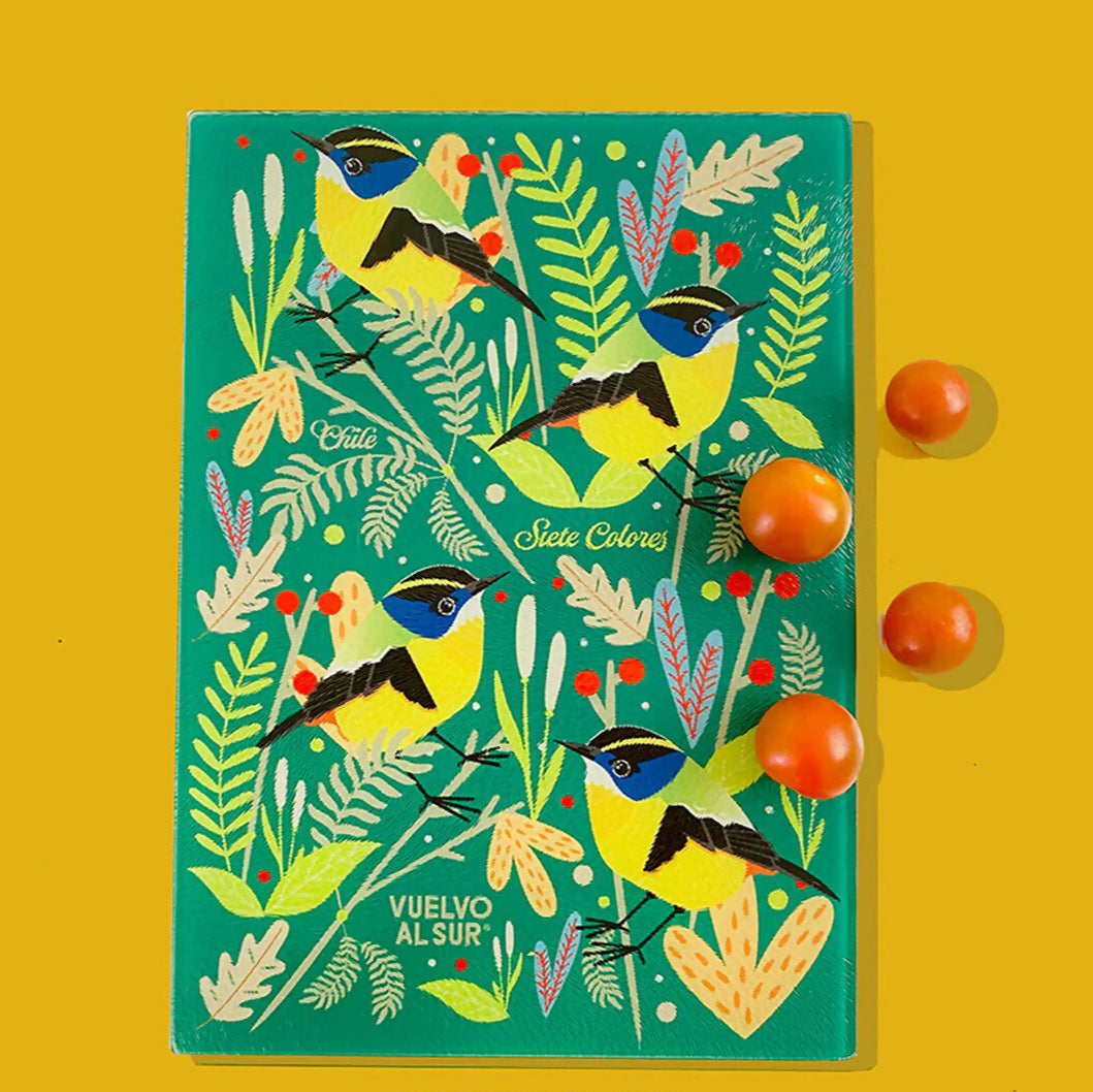 Tablas Siete colores Verde