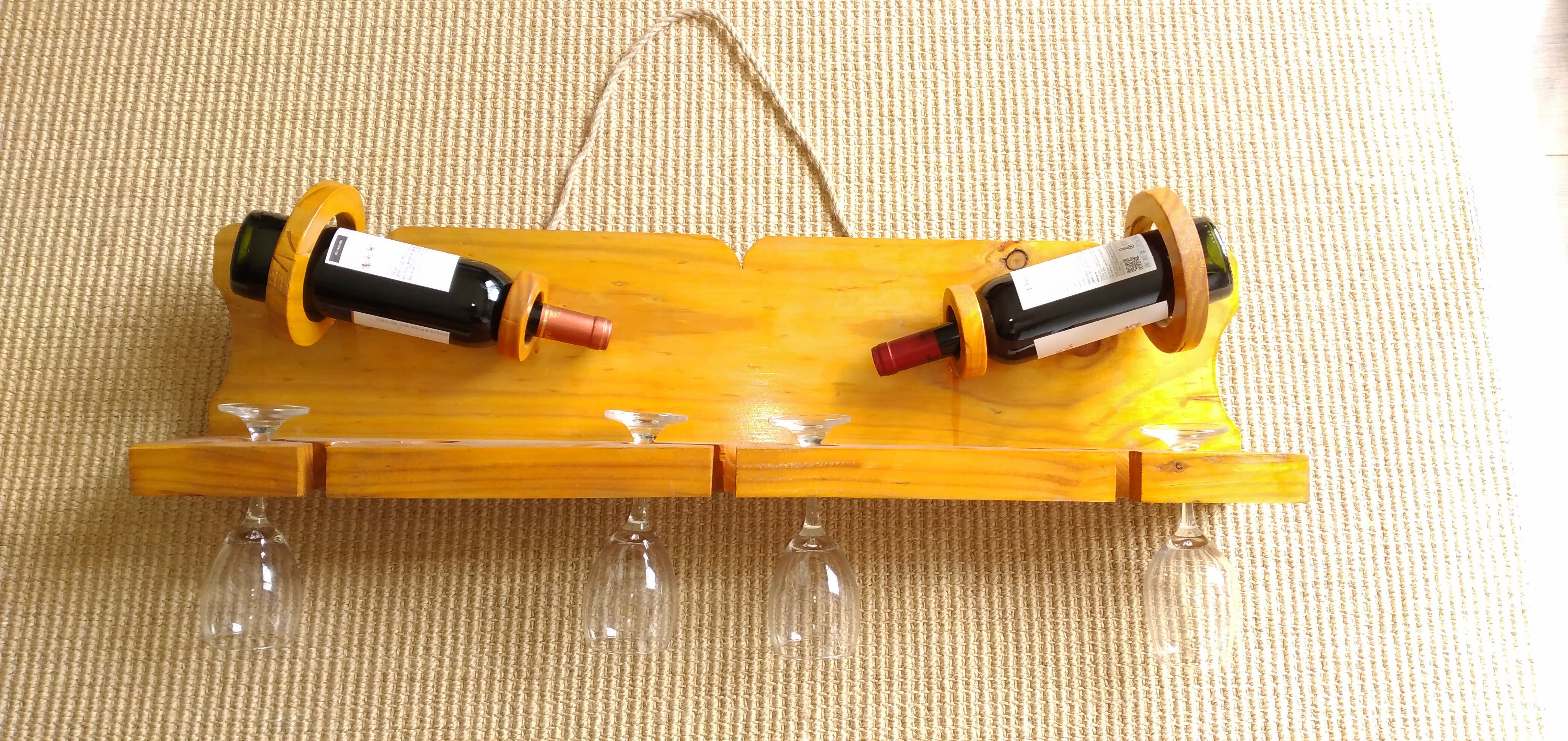 Bar Copero de madera