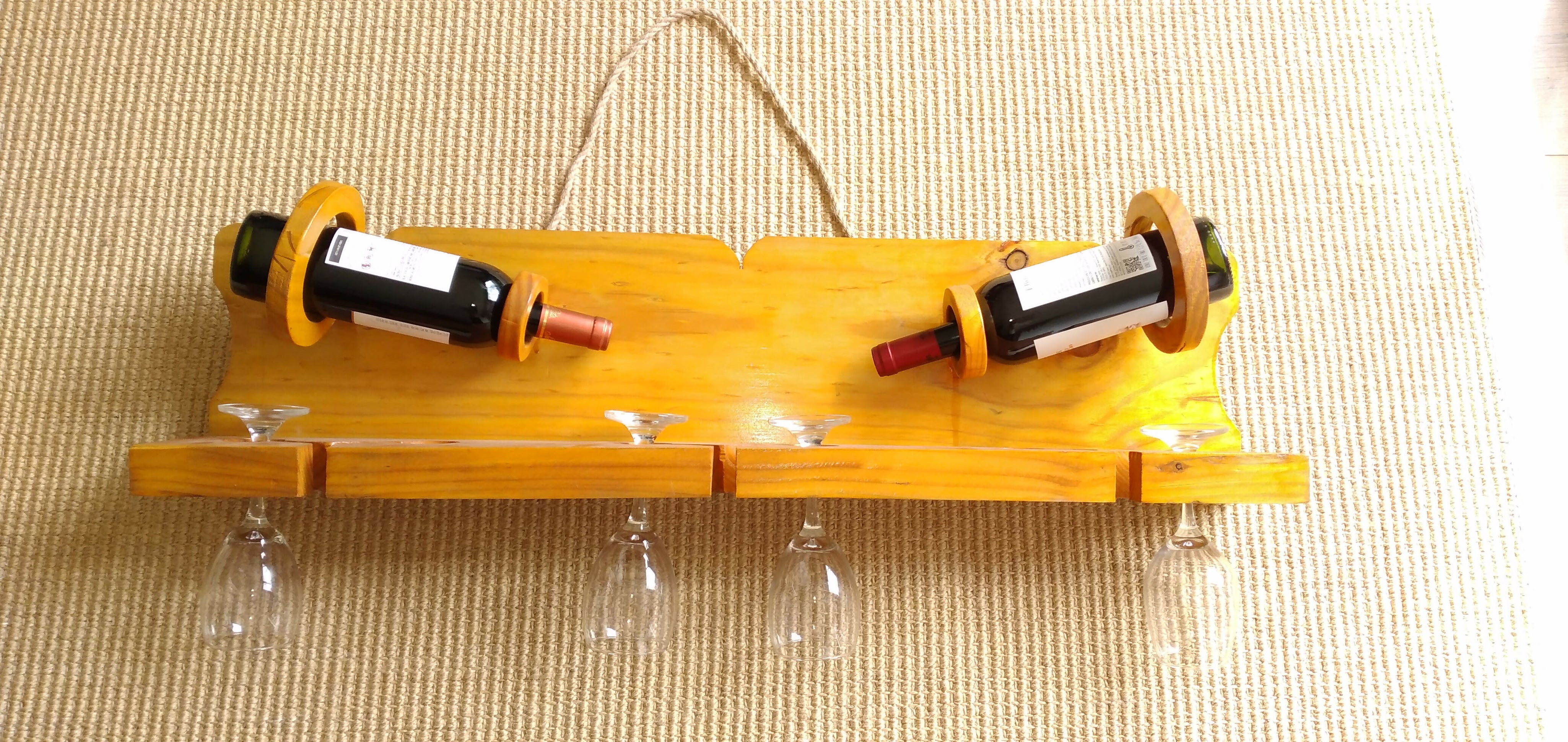 Bar Copero de madera