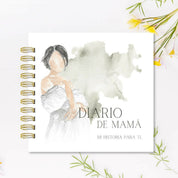 Libro Diario de Mamá "Mi Historia para ti"