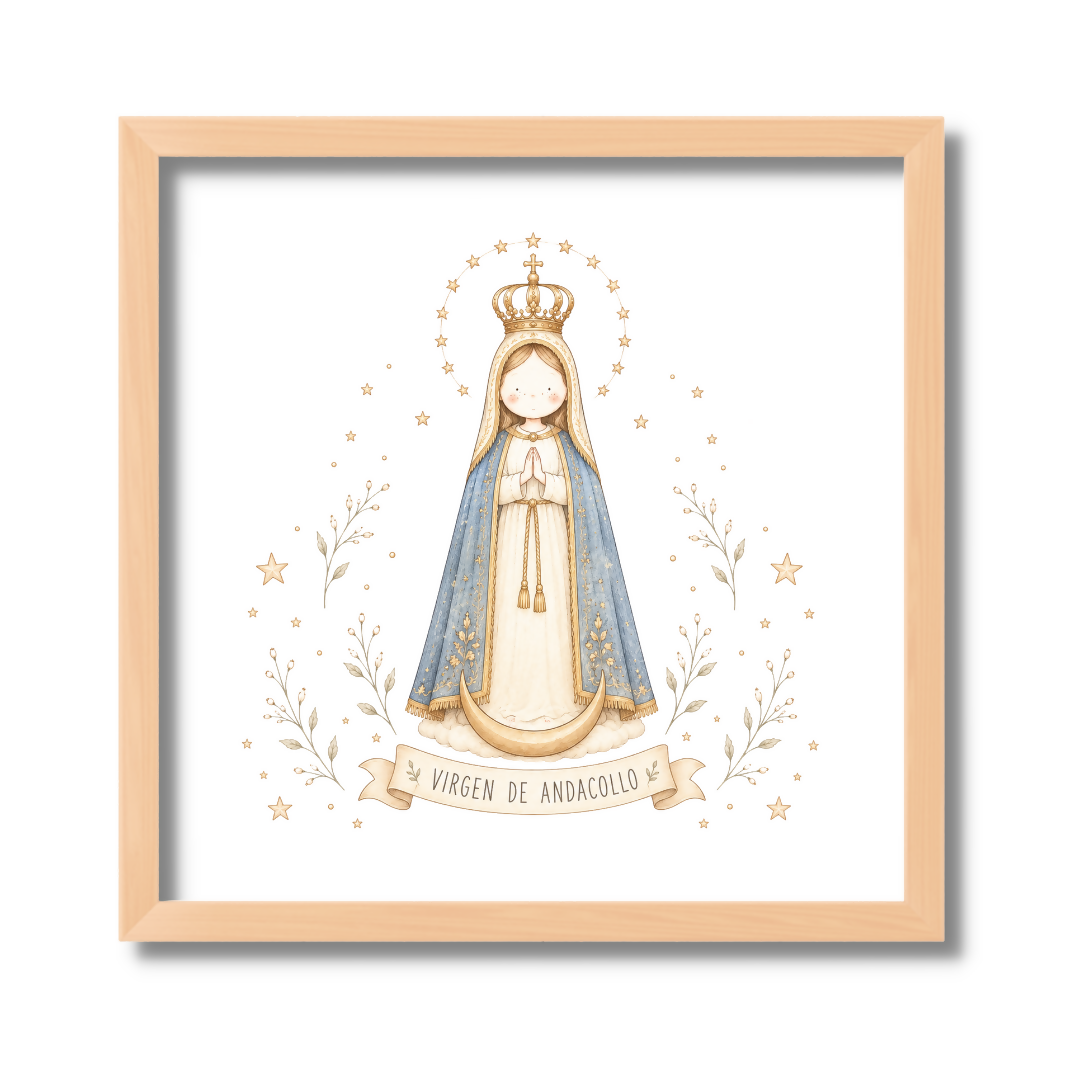 Cuadros de Virgencitas
