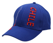 Jockey Chile Azul Bordado Mapa