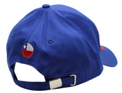 Jockey Chile Azul Bordado Mapa