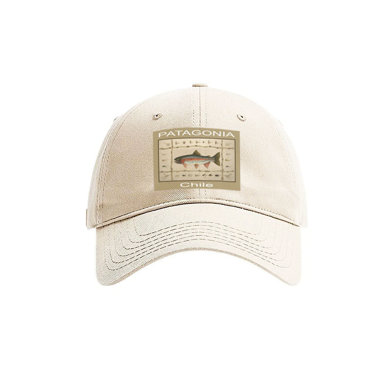 Jockey Canvas Beige -Salmón-Patagonia