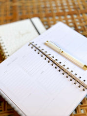 Agenda Anual Empastada Flores