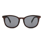 ANTEOJOS DE SOL LENZI MODELO SICILIA MADERA EBANO CLARO