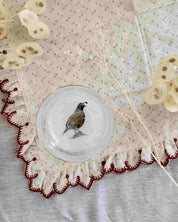 Cenicero 11 cm Codorniz