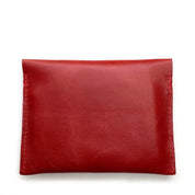 Tarjetero de cuero modelo JUANA Rojo