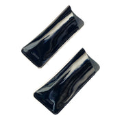 Funda para anteojos de cuero modelo JUDITH Charol Negro
