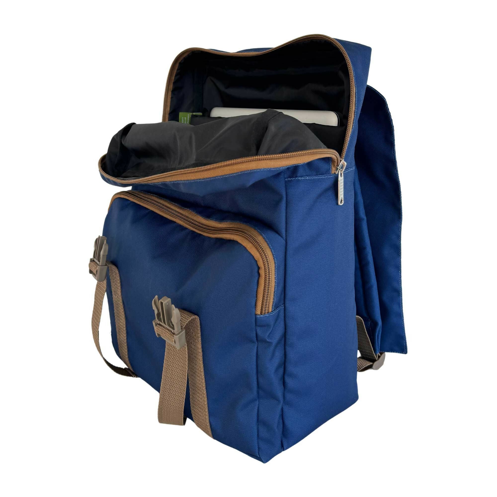 Mochila Notebook 15" Sustentable Azul