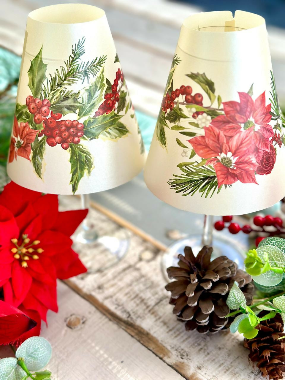 pantalla corona roja