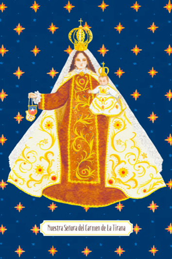 Postal Señora del Carmen de La Tirana