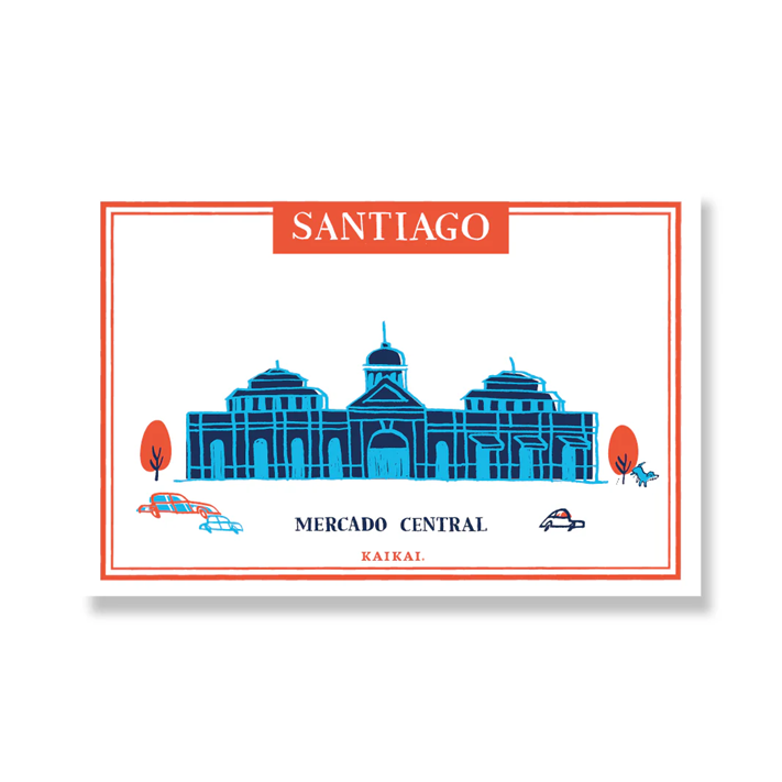 Postal Mercado Central