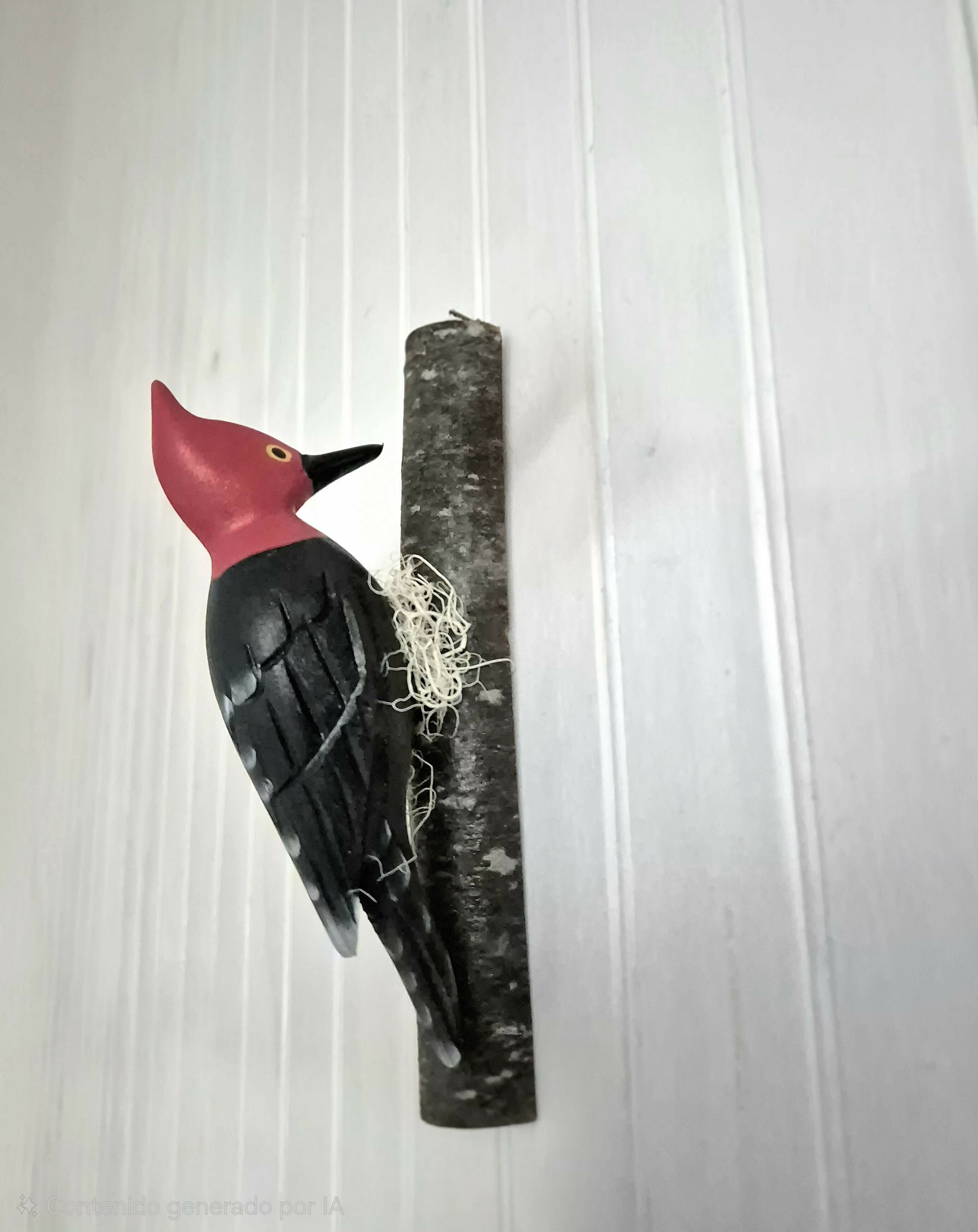 Pájaro tallado Pájaro Carpintero