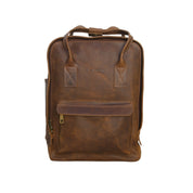 Mochila de cuero Varas