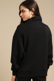 Half Zip Pullover Phantom