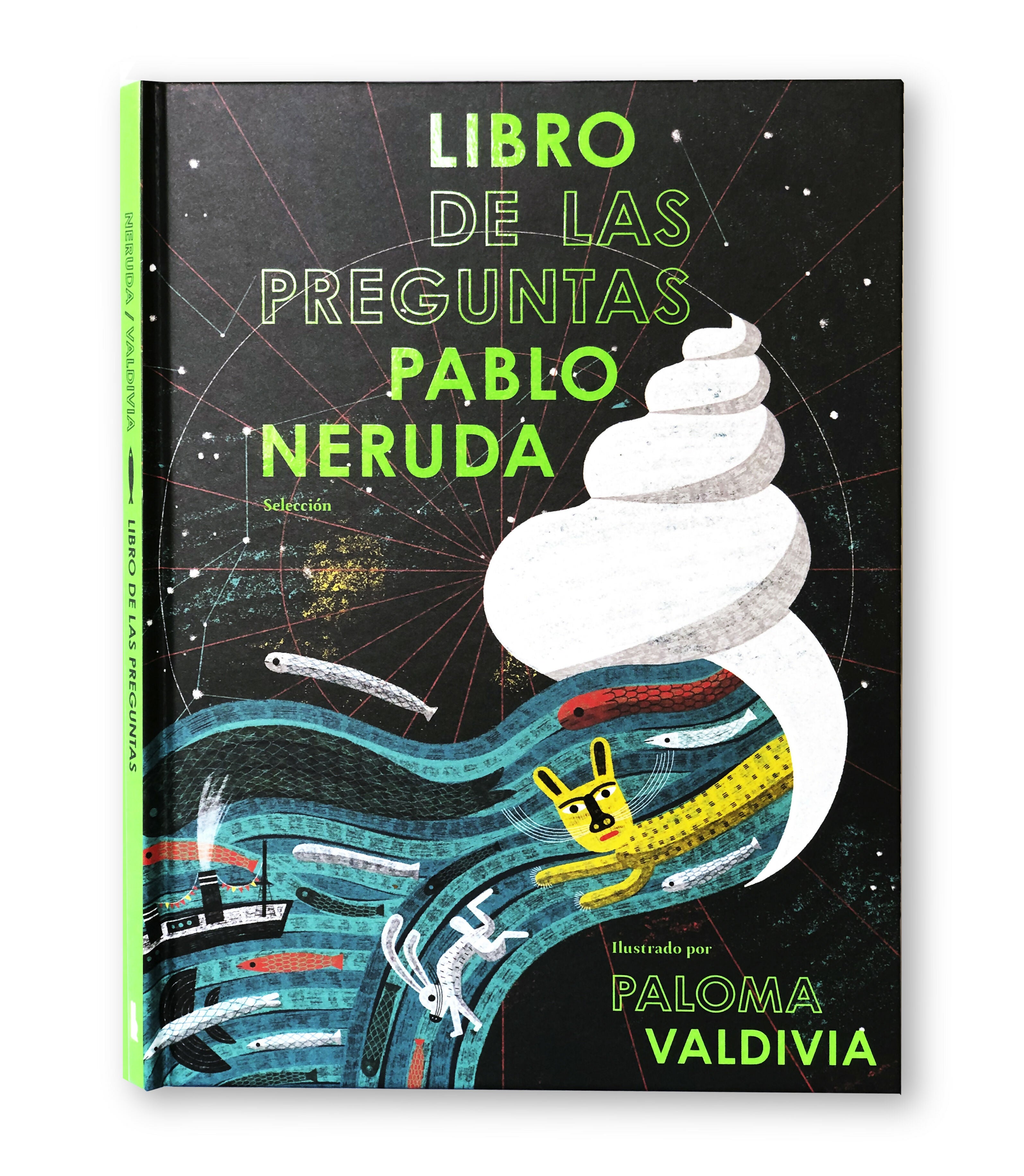 LIBRO DE LAS PREGUNTAS DE NERUDA