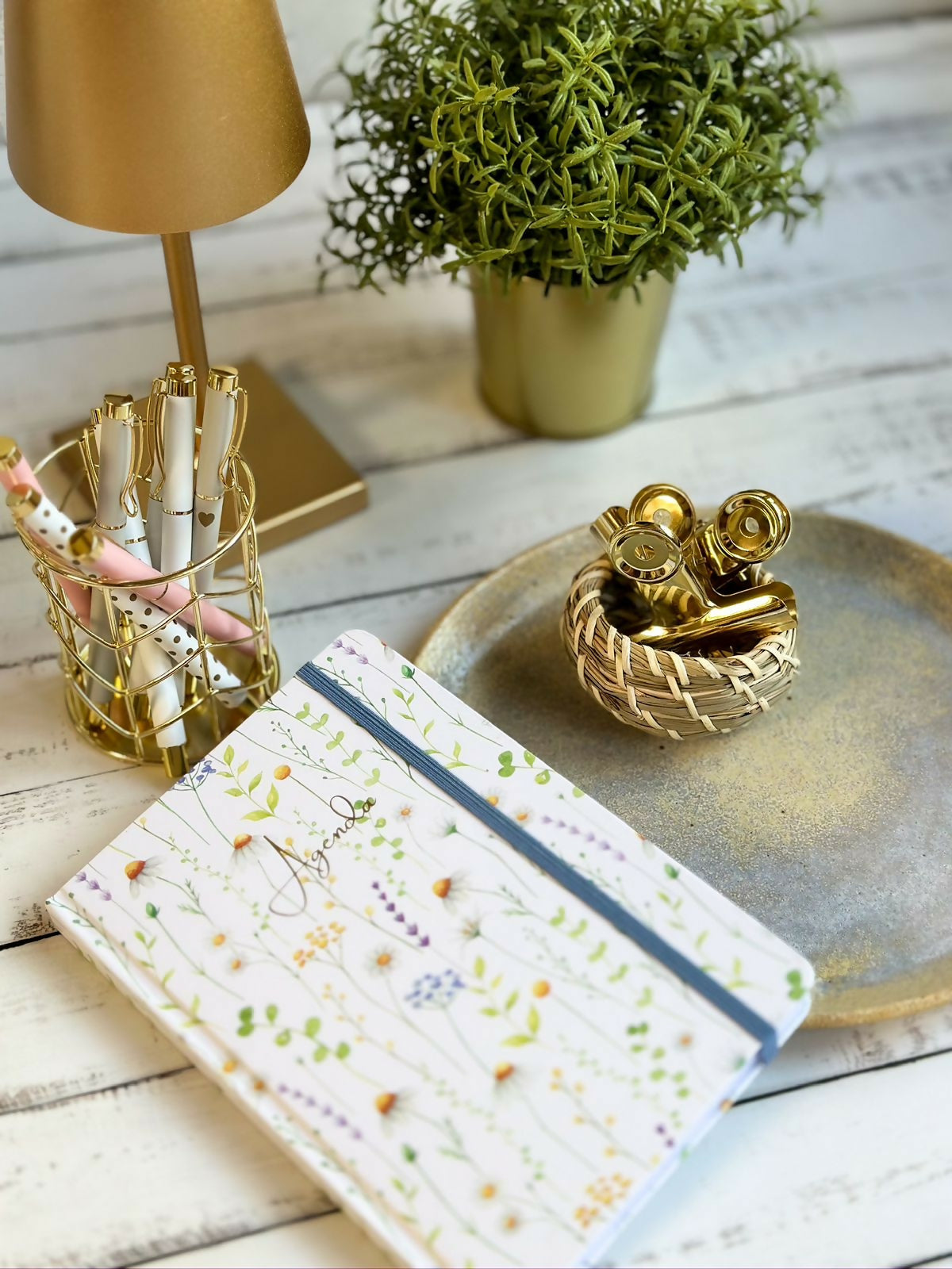 Agenda Anual Empastada Flores