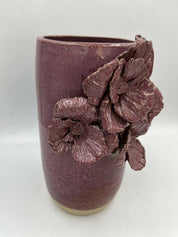 Florero de cerámica gres