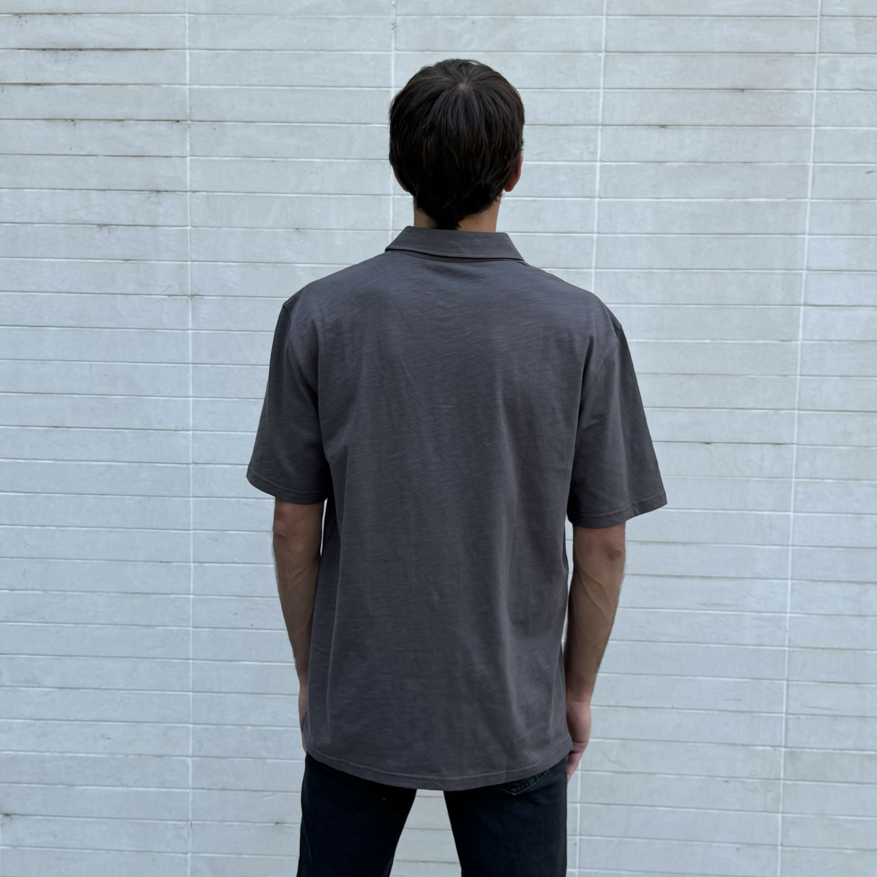 polera mc polo grafito