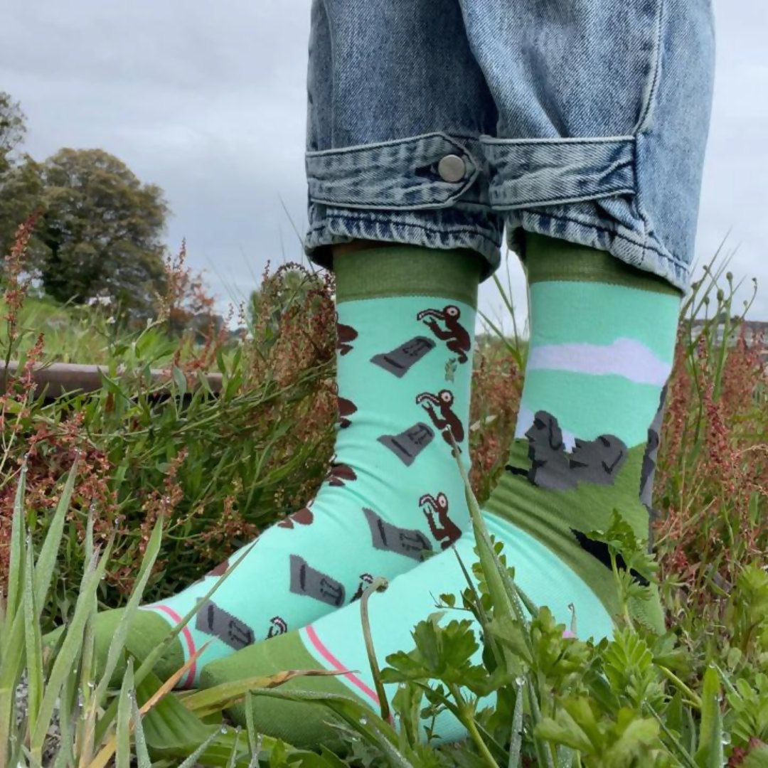 Calcetines Isla de Pascua