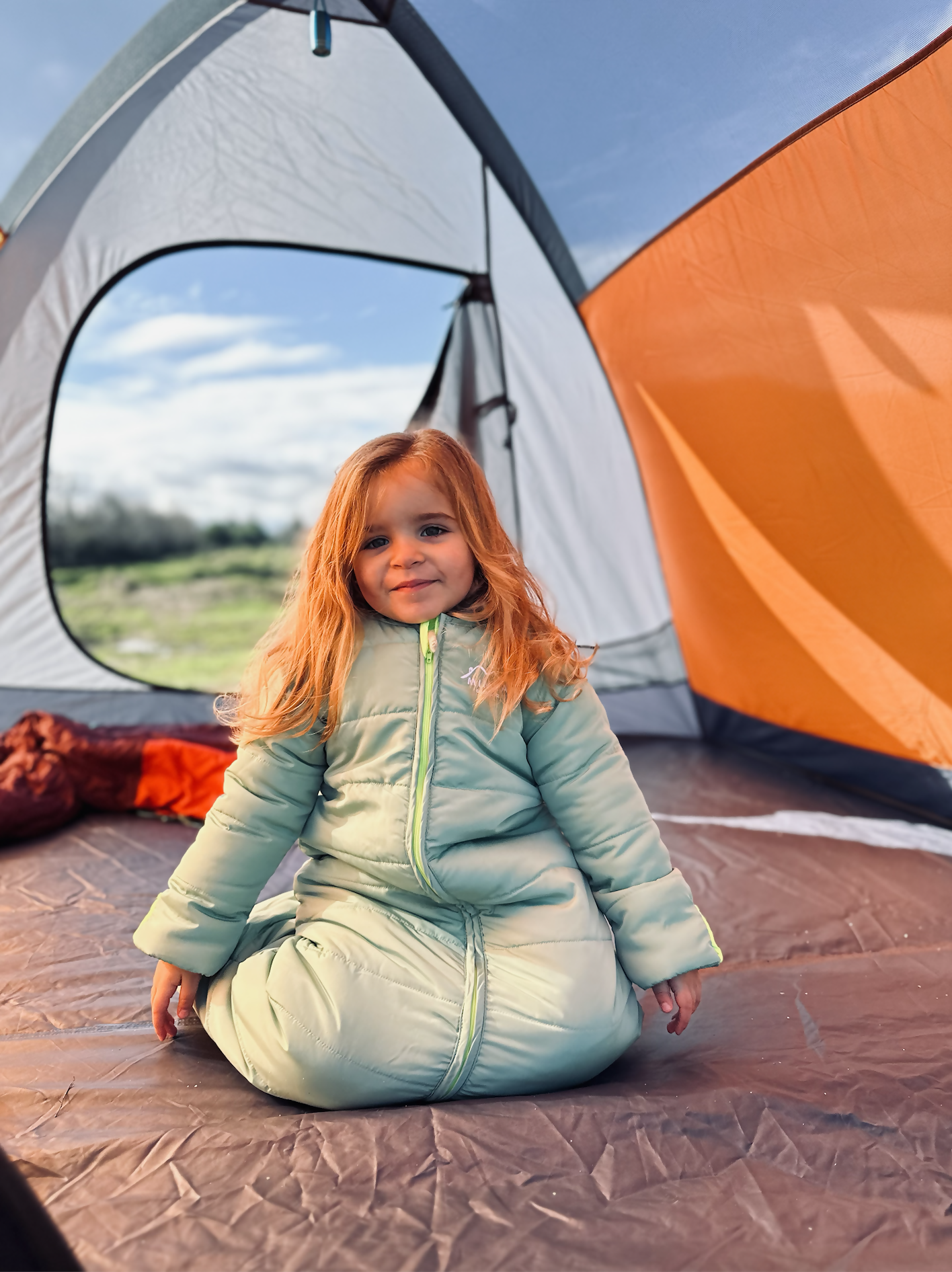 Saquito dormir camping baker