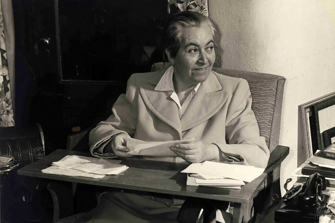 Gabriela Mistral