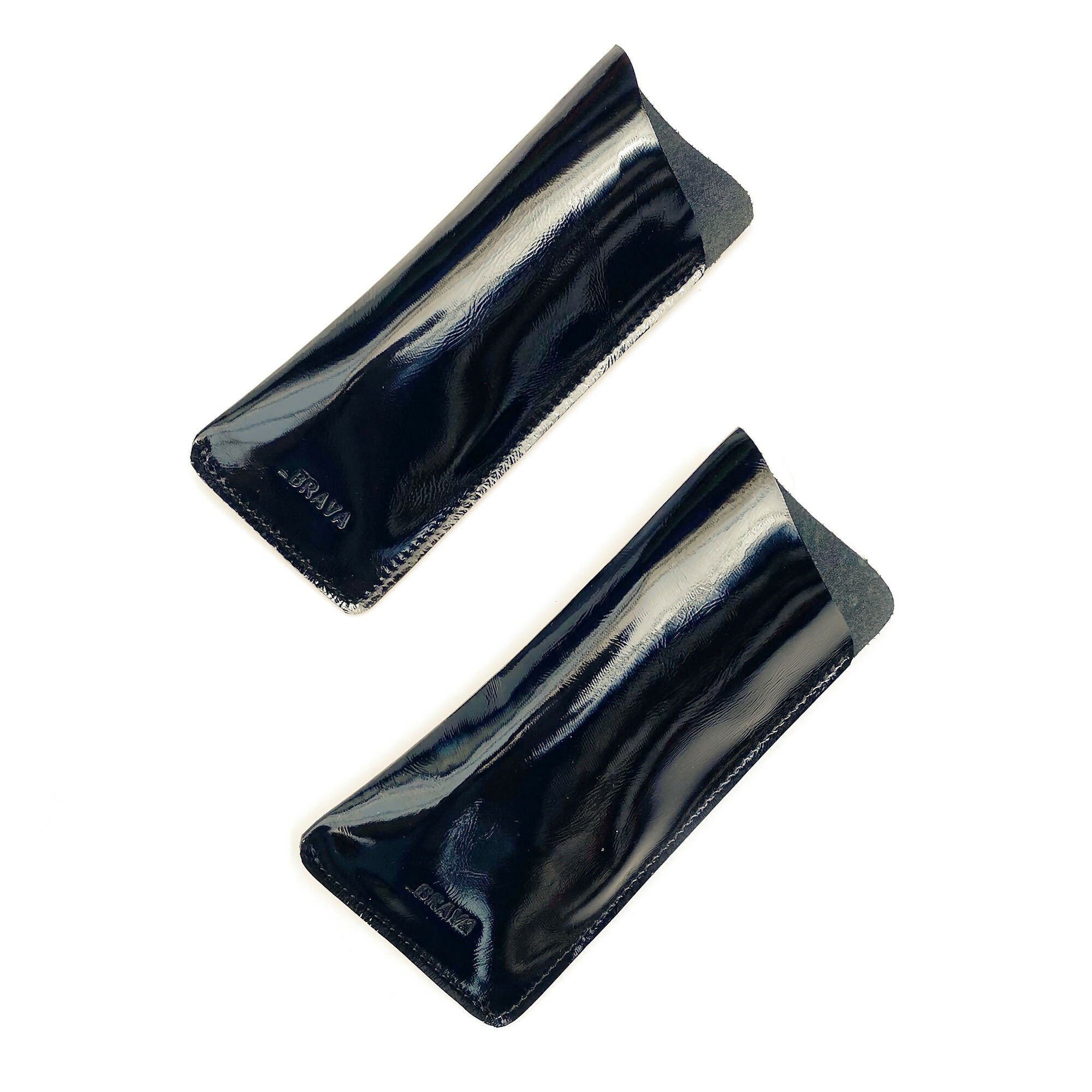 Funda para anteojos de cuero modelo JUDITH - Creado en Chile