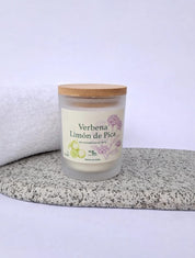 Vela de Soja Verbena Limón de Pica  200grs
