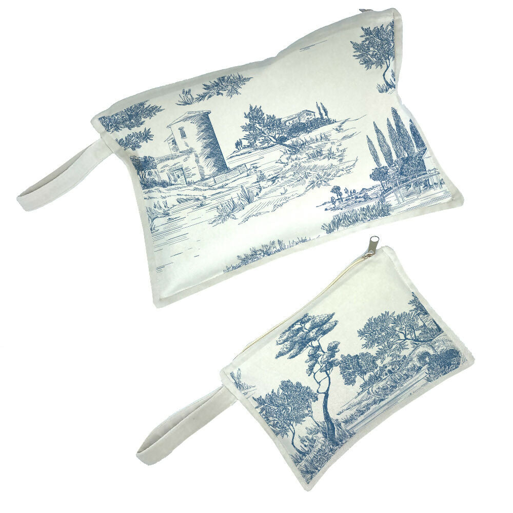 Estuches Toile de Jouy