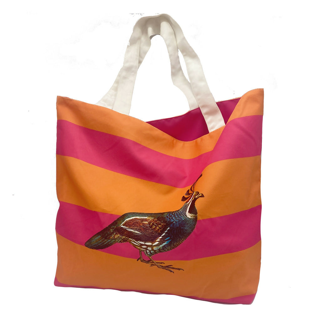 Bolso con Fuelle - Codorniz - Creado en Chile