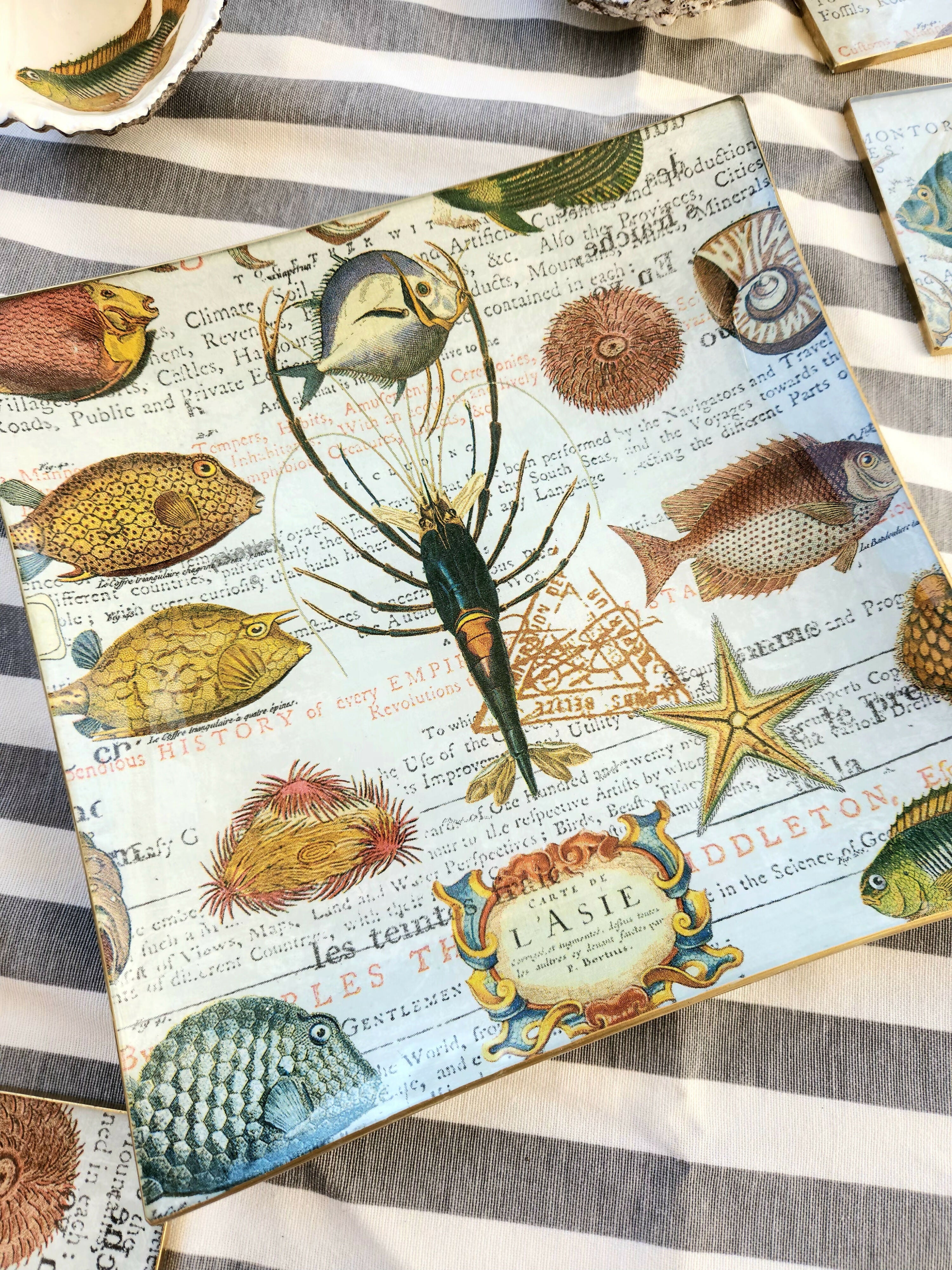 Bandeja cuadrada 30 cm