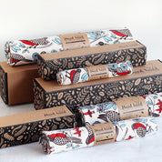 Set de 4 individuales Loicas - Rojo - Hued hued