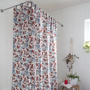 Cortina de Baño Loicas - Rojo - Hued hued