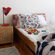 Funda de Cojín Loicas - Rojo - Hued hued