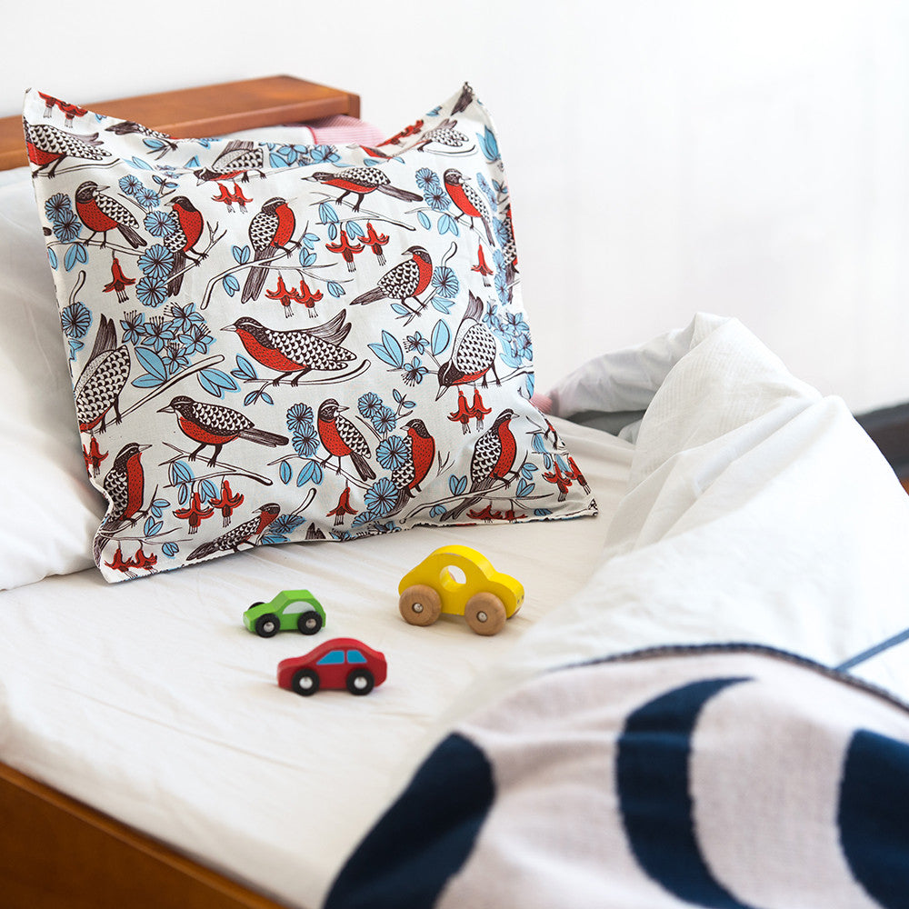 Funda de Cojín Loicas - Rojo - Hued hued