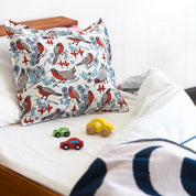 Funda de Cojín Loicas - Rojo - Hued hued