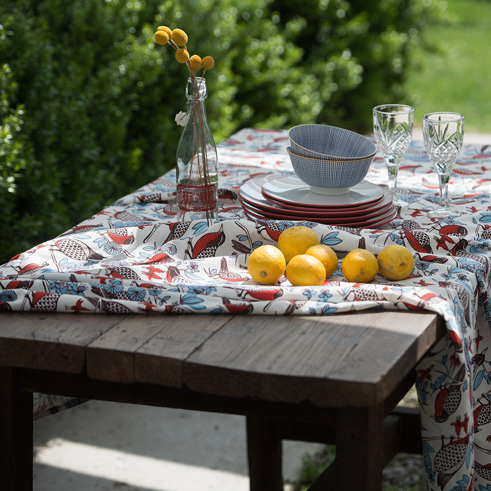 Mantel Loicas - Rojo - Hued hued