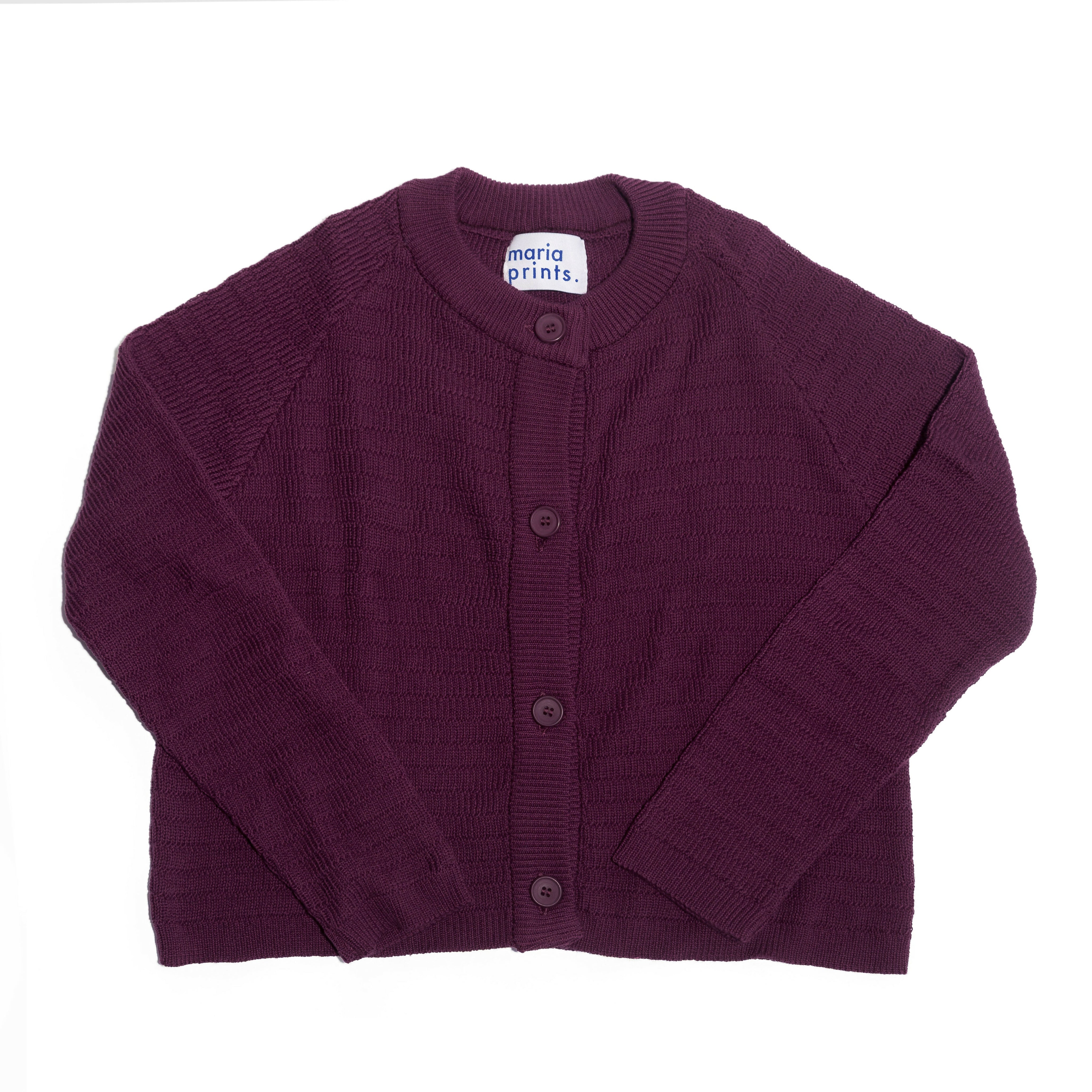 Cardigan algodón