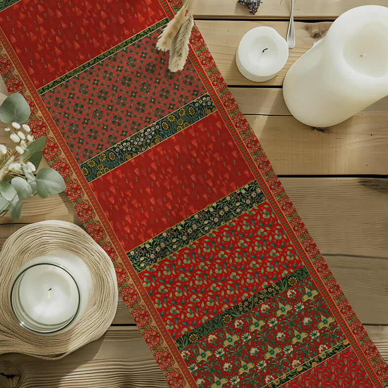 Camino de mes Navidad - Boho