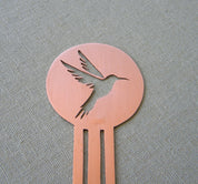 MARCADOR LIBRO COBRE COLIBRI