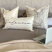 Cojín Mapa Santiago - 60 x 60