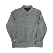 chaqueta cotelé café