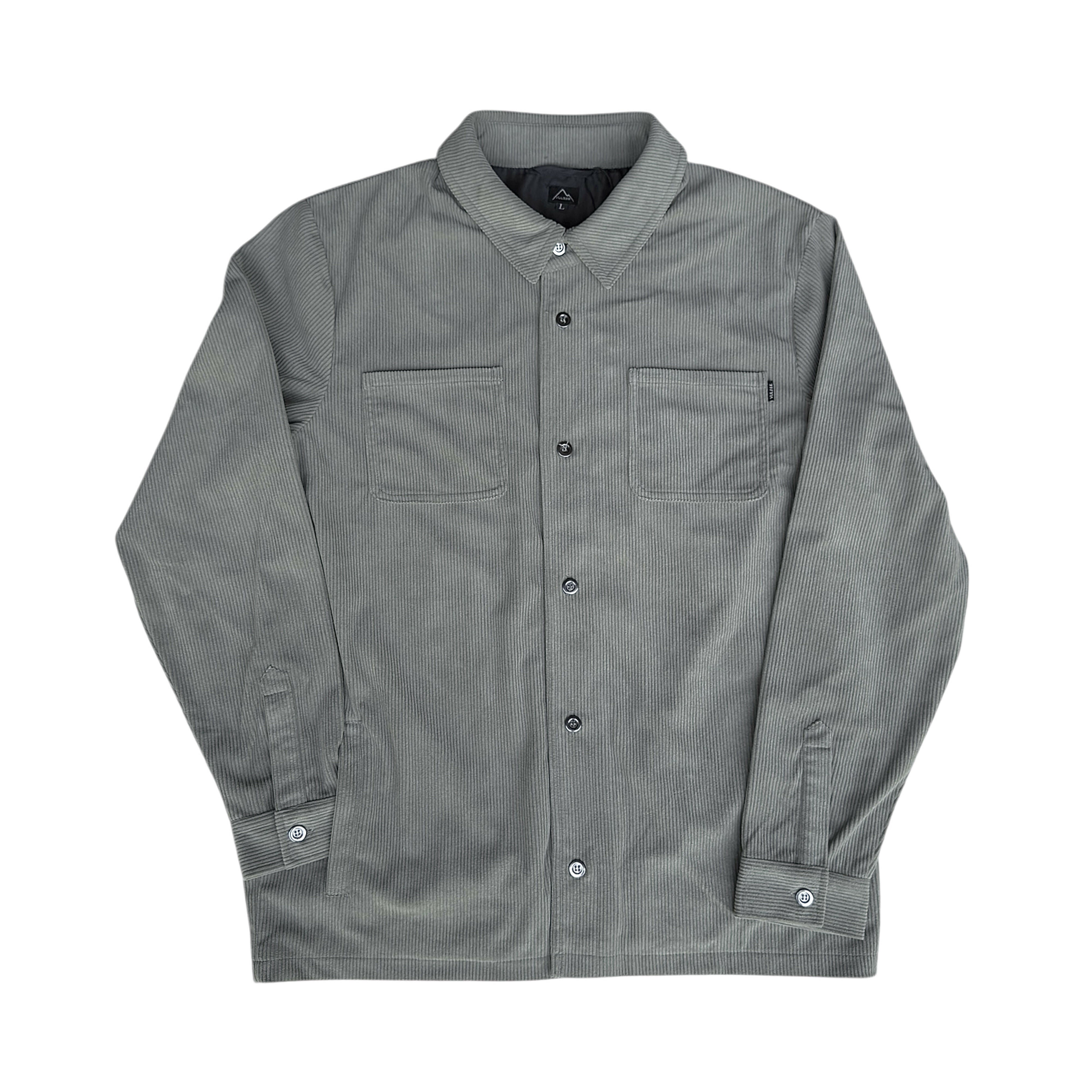 chaqueta cotelé café