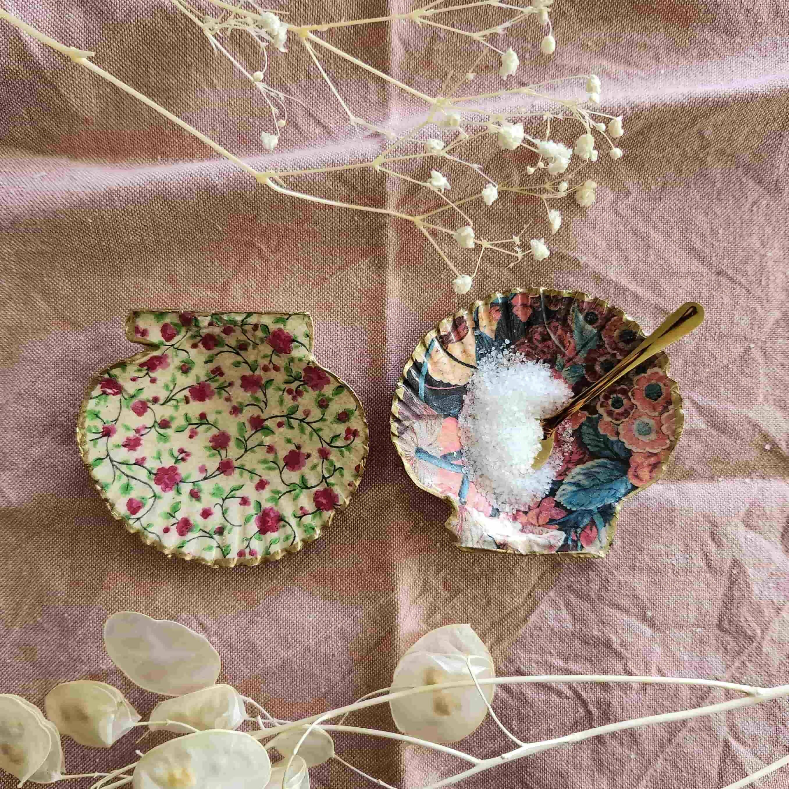 Pack 2 conchitas saleros