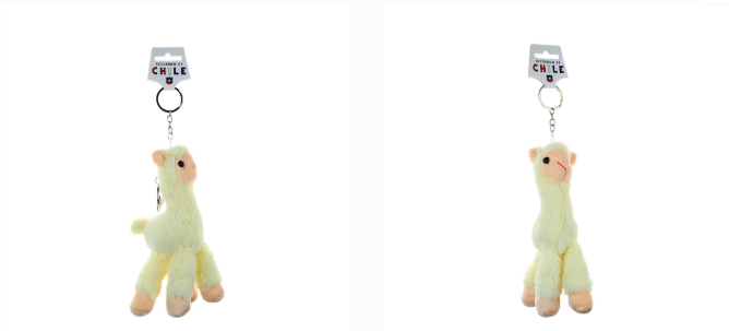 Llavero Llama Clara Peluche