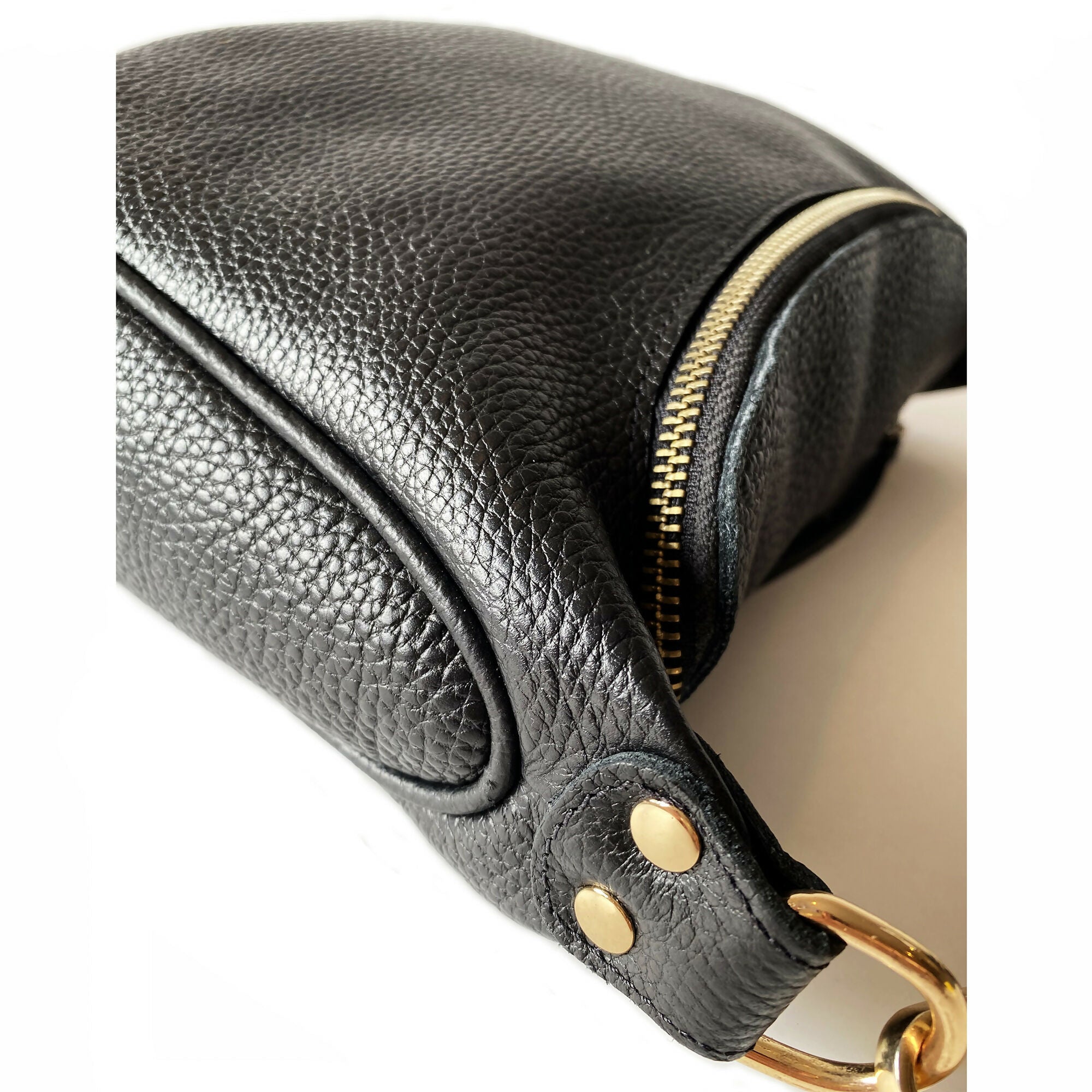 Bandolera de cuero modelo FELICIA