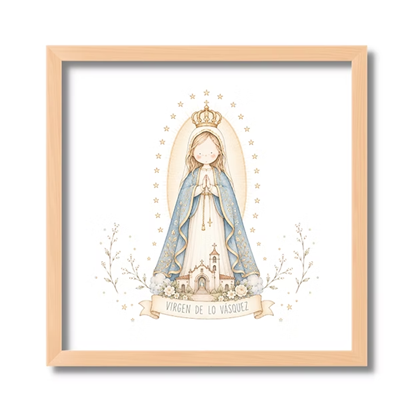 Cuadros de Virgencitas